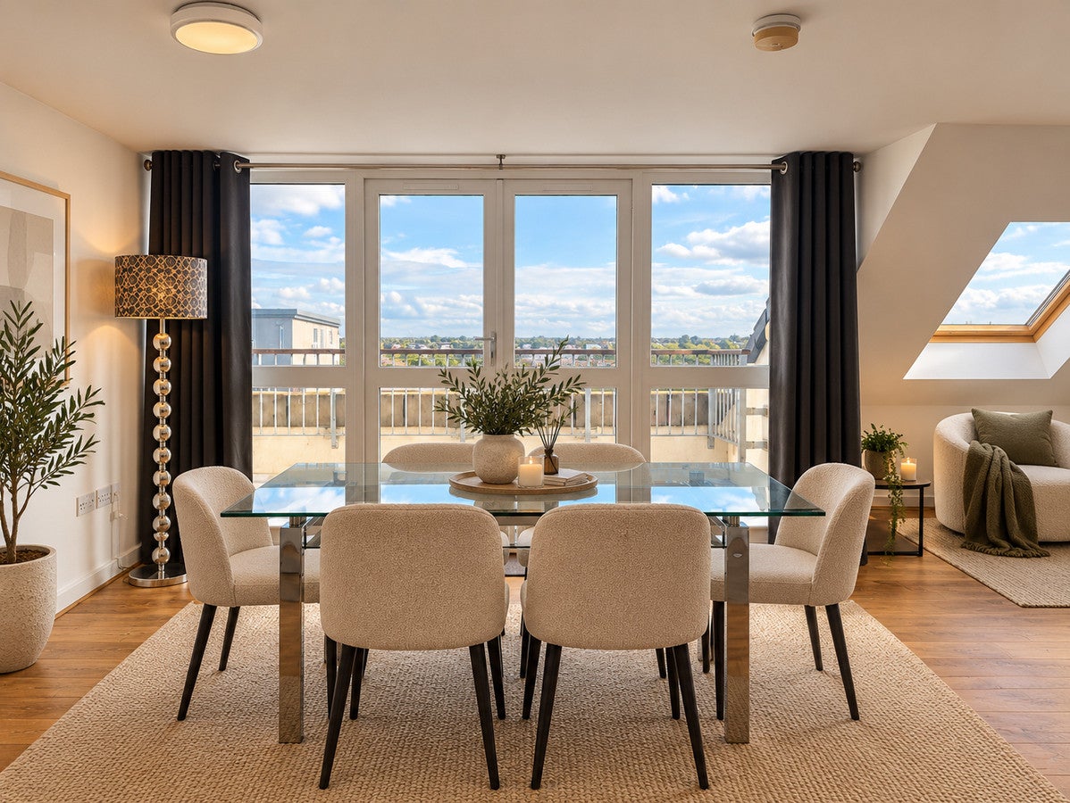 Flat Park Lodge Avenue in Greater London
