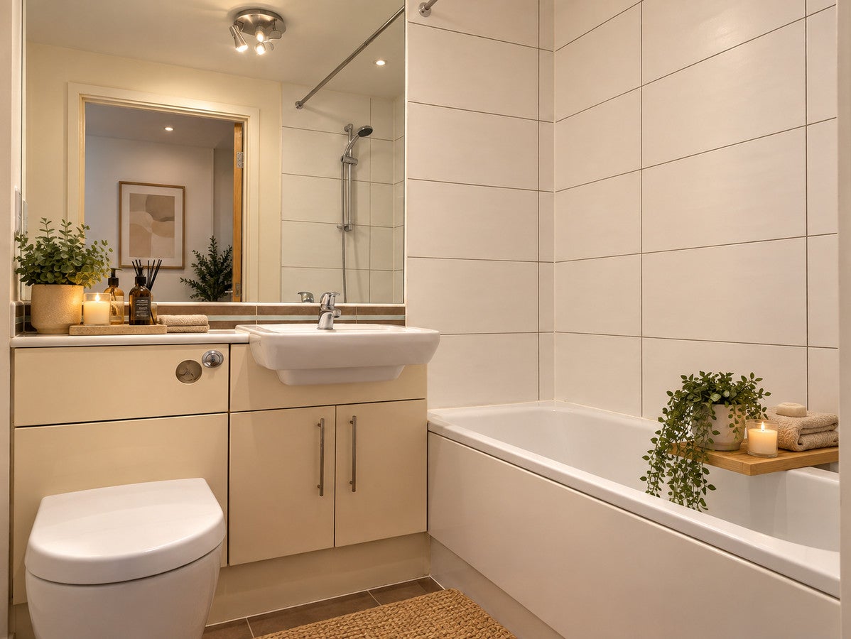Flat Park Lodge Avenue in Greater London