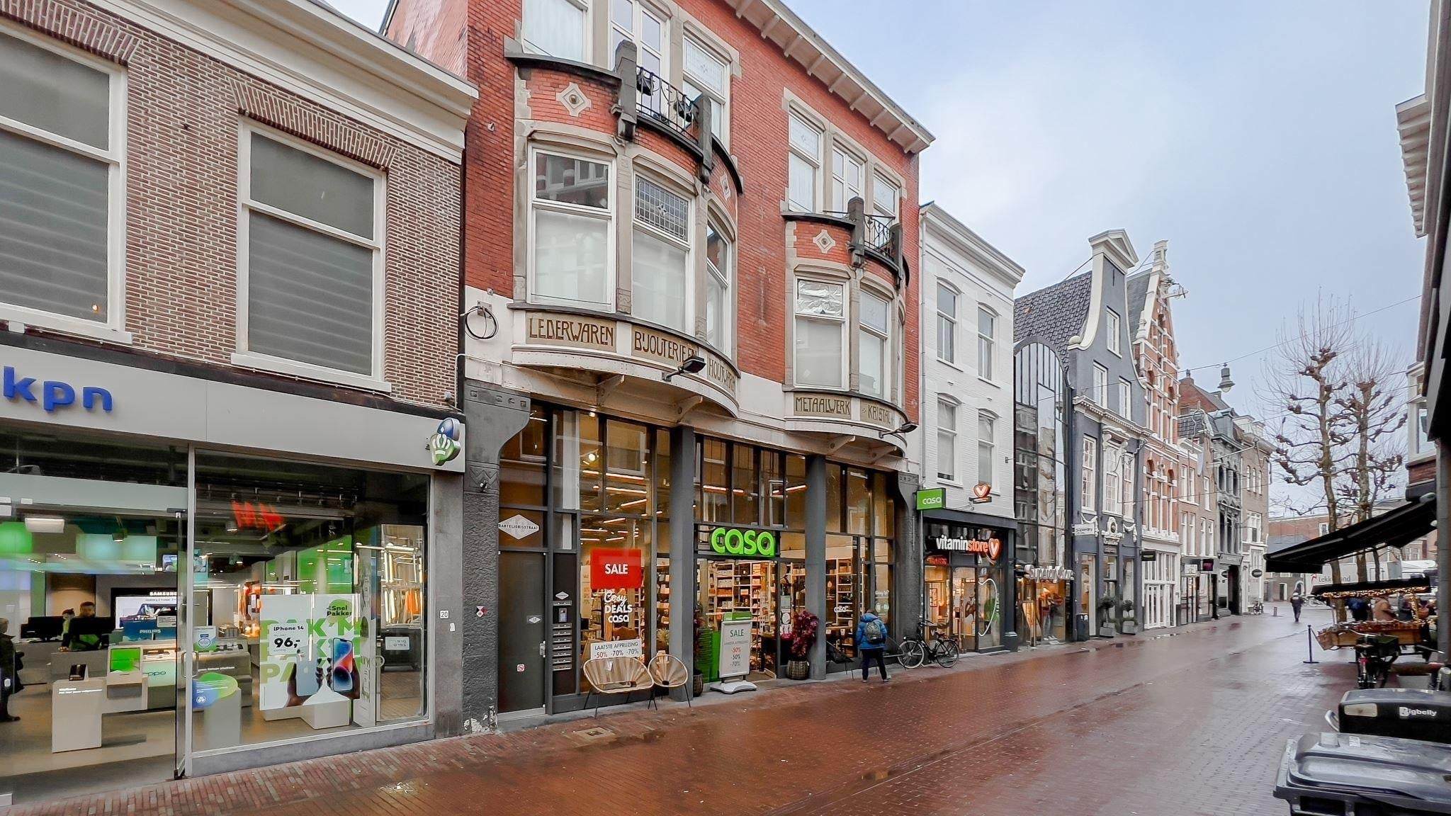 Appartement Barteljorisstraat in Haarlem