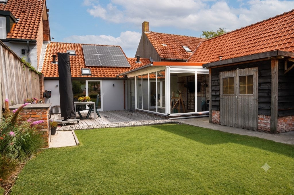 Huis Haven 9 in Aardenburg
