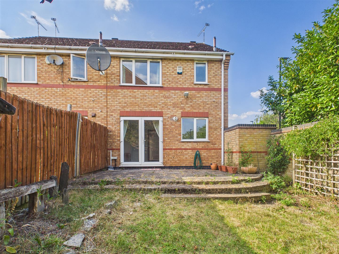 House Furlong Road in Coventry