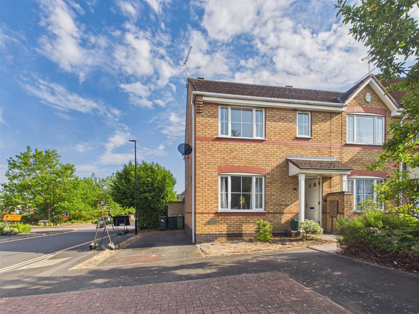 House Furlong Road in Coventry