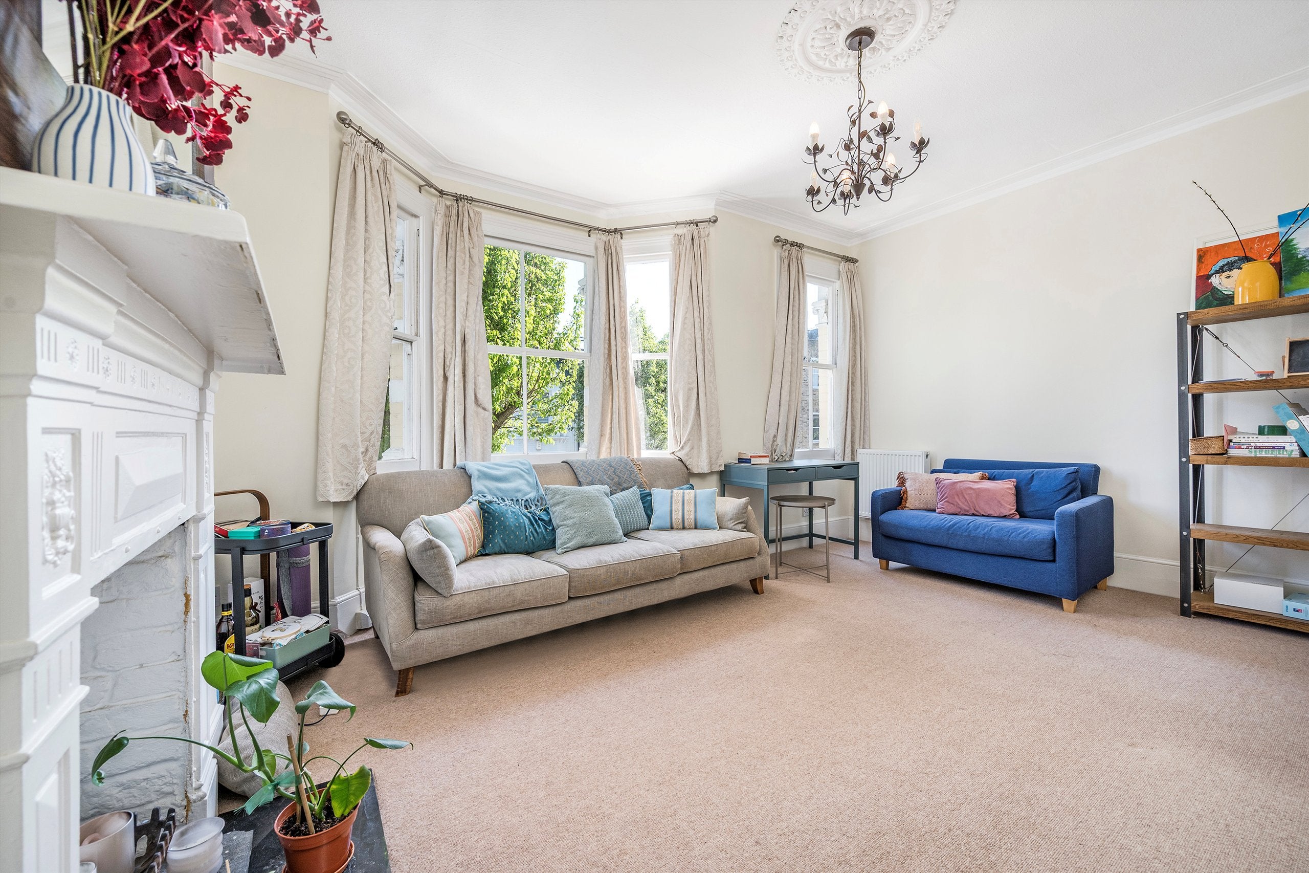 Flat Edgarley Terrace in Greater London