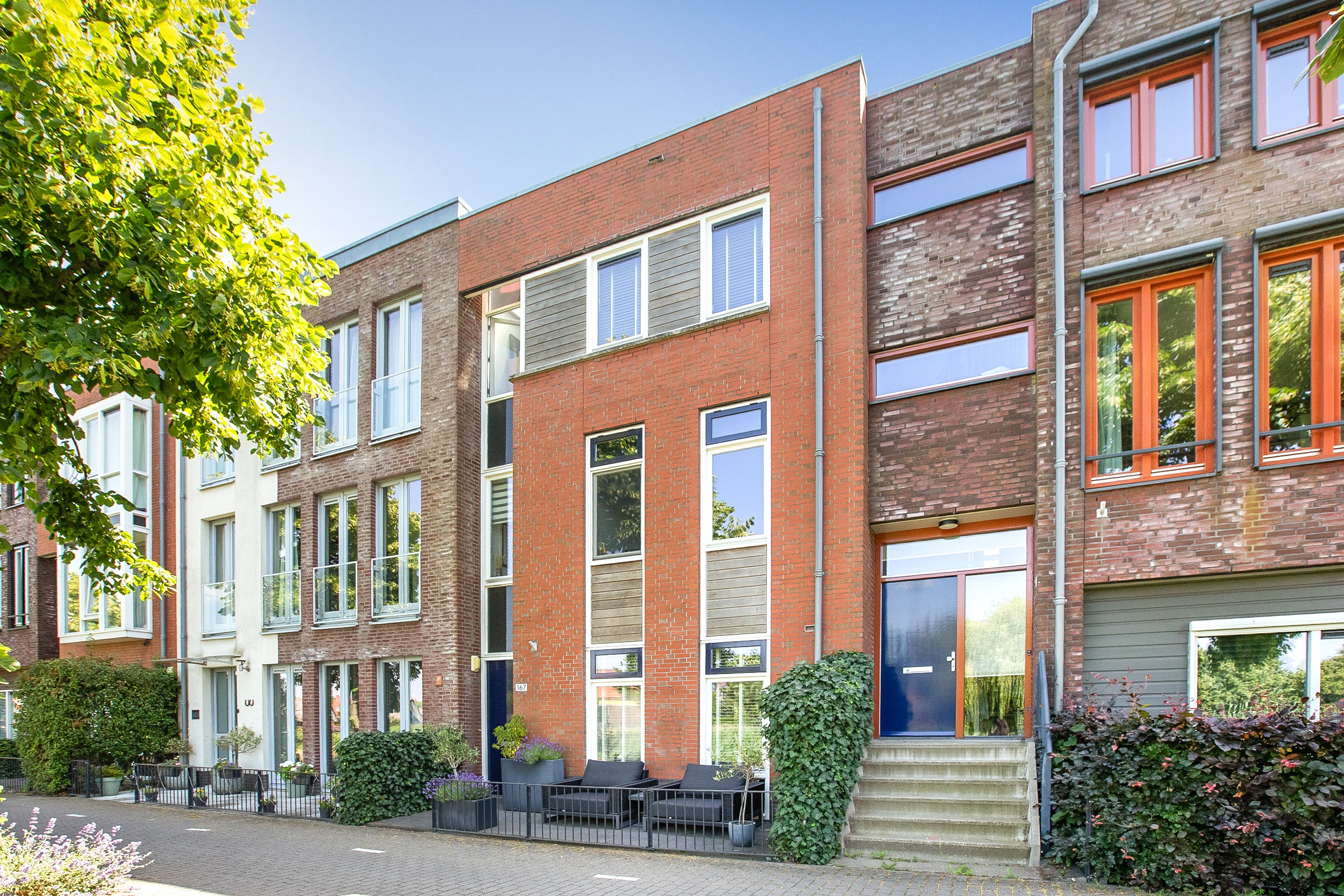 Huis Nabuccosingel 167 in Nieuw-Vennep
