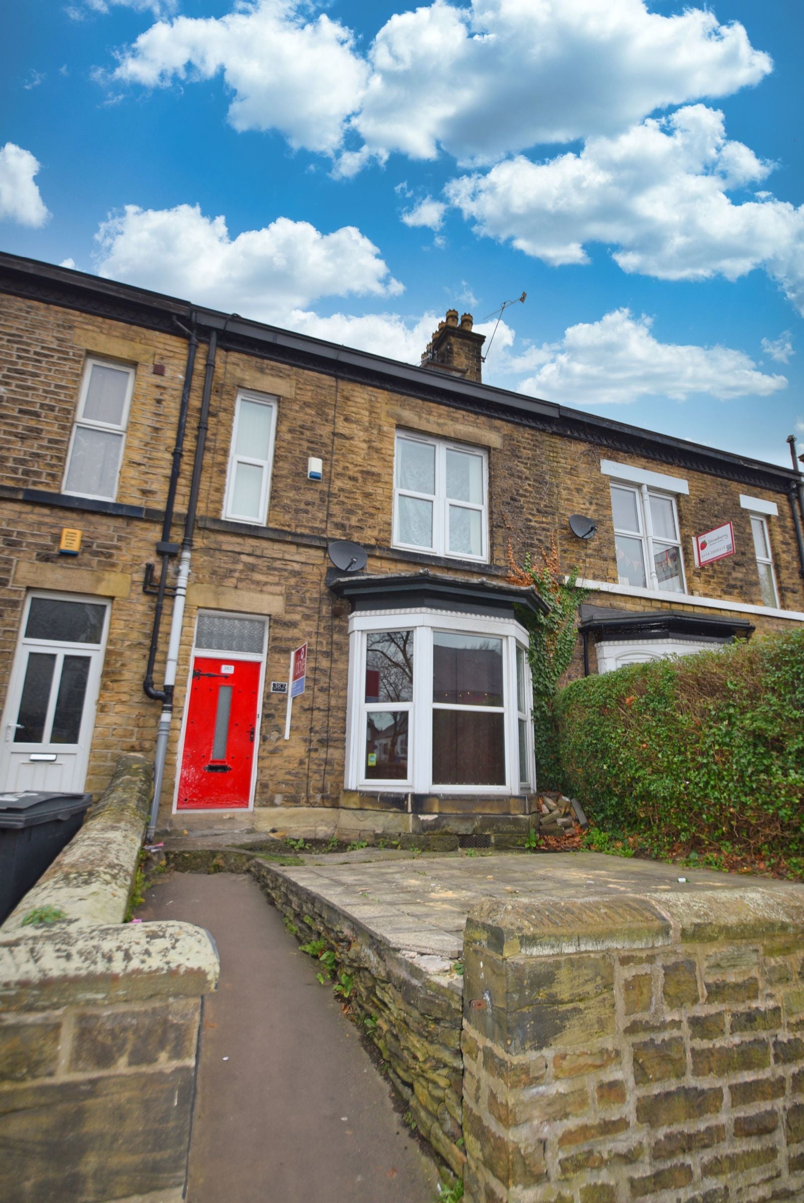 House Ecclesall Road in Sheffield