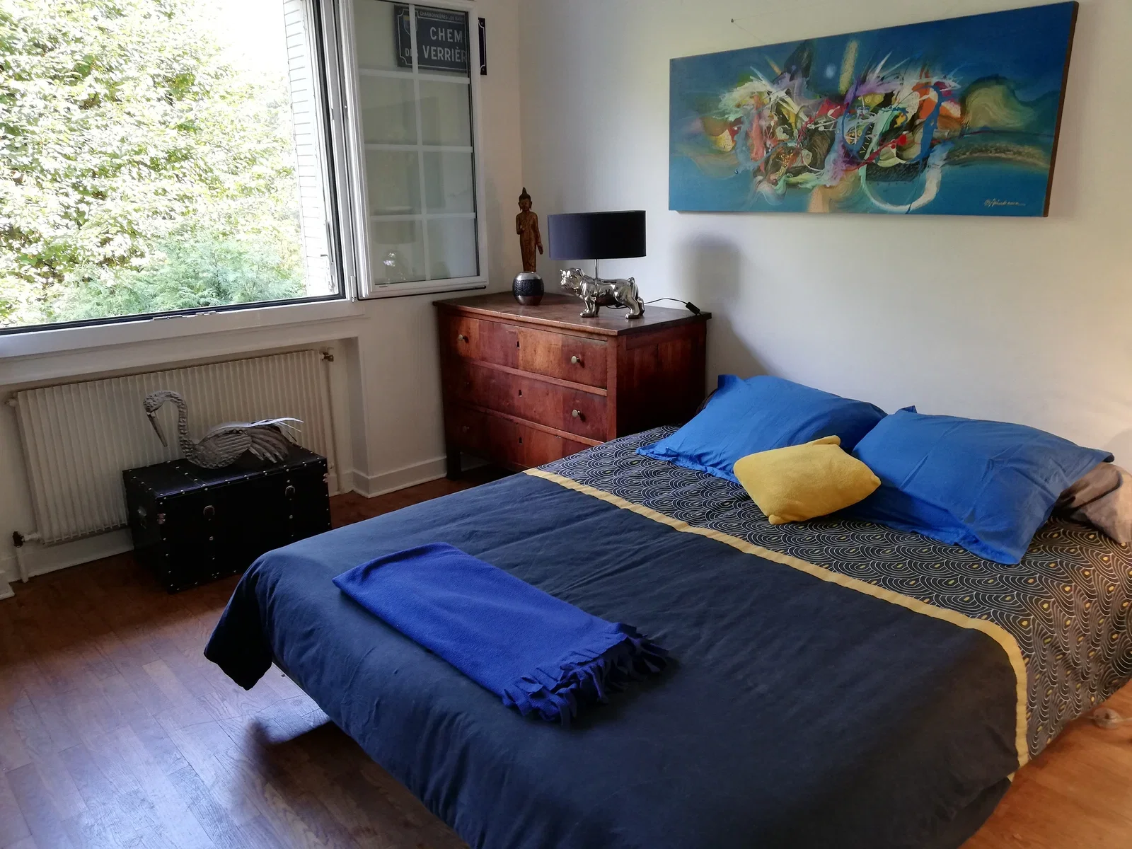 Chambre Chemin des Verrières à Charbonnières-les-Bains