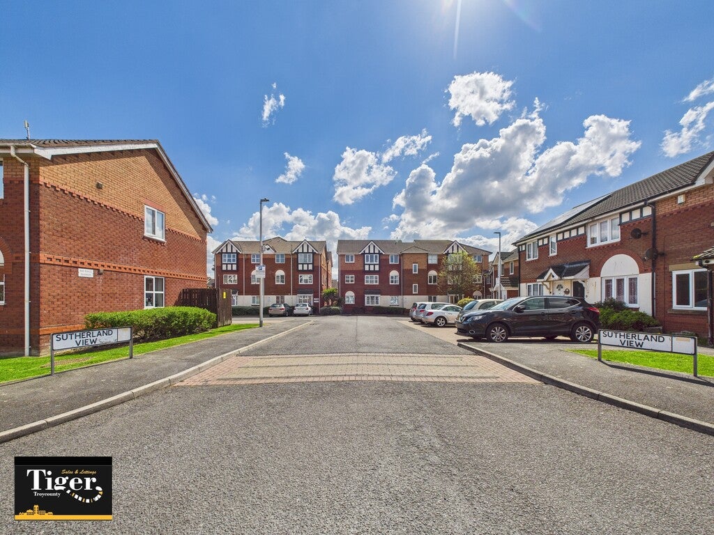 Flat Sutherland View in Blackpool