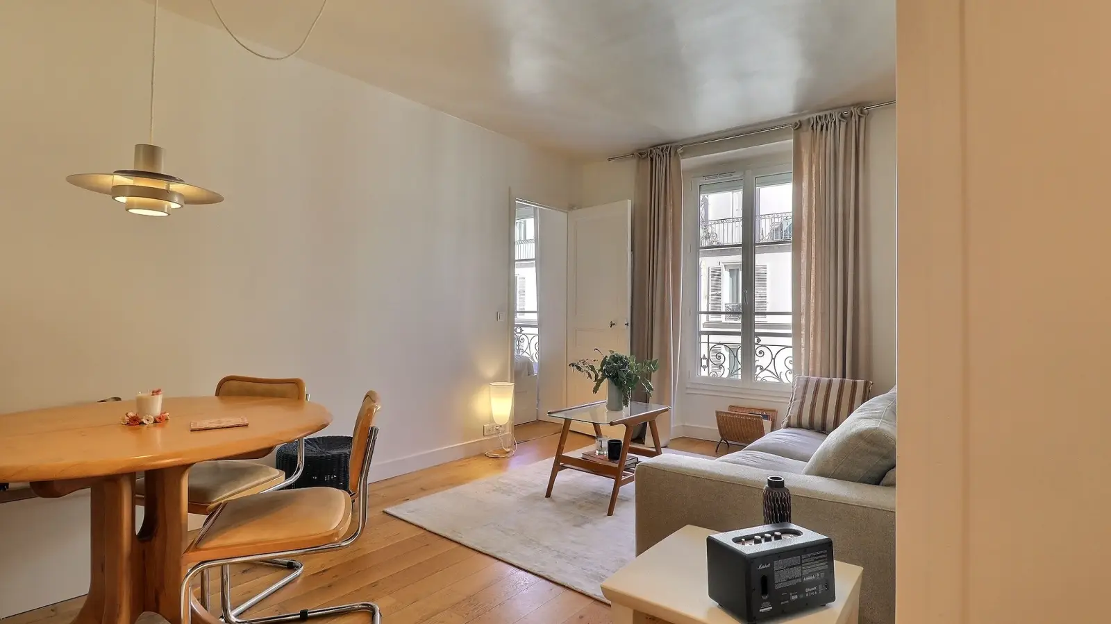 Appartement Rue des Meuniers à Paris