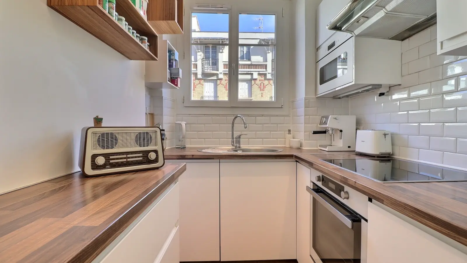 Appartement Rue des Meuniers à Paris