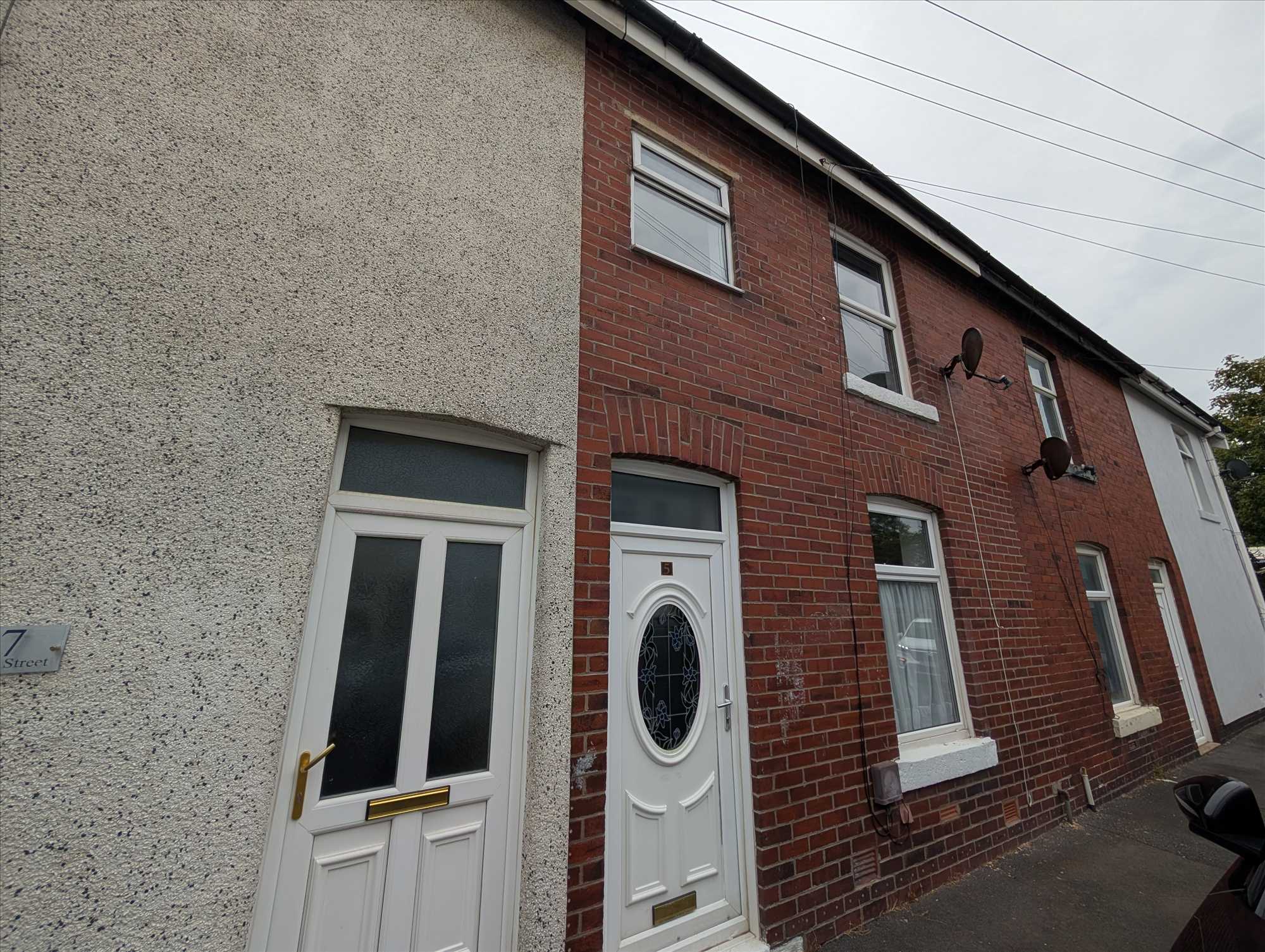 House Butts Close in Borough of Wyre