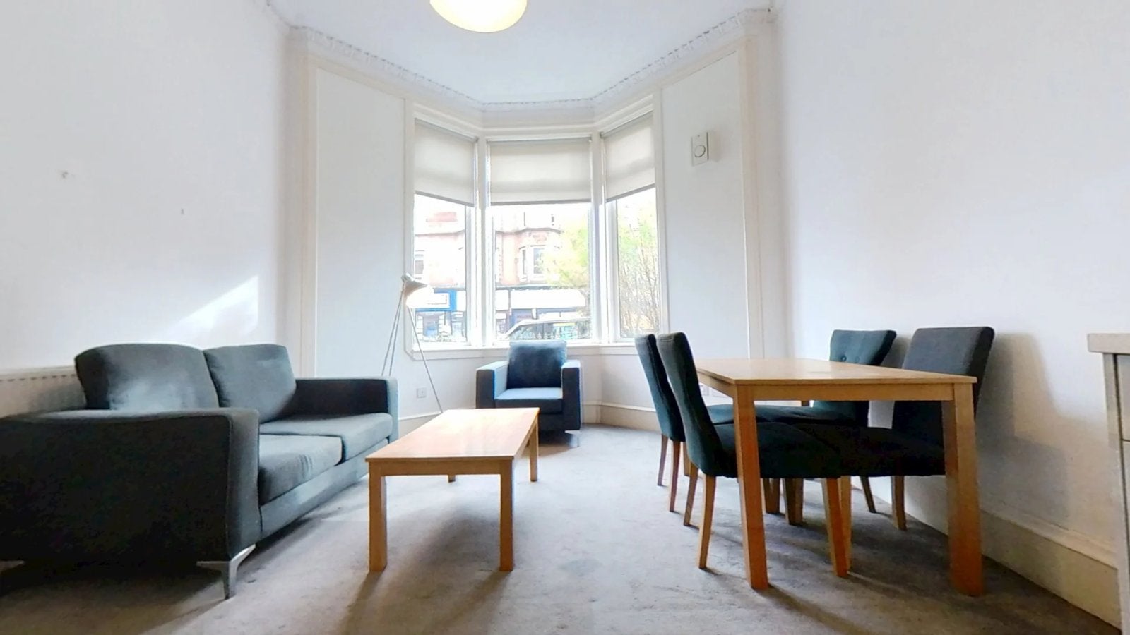 Flat Alexandra Parade in Glasgow