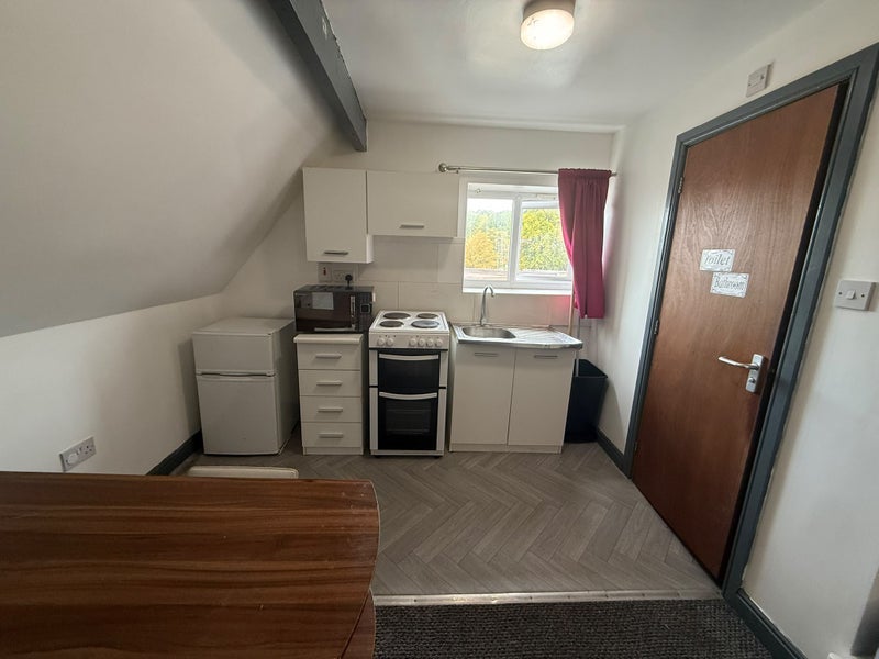 Flat Market Street in Oakengates