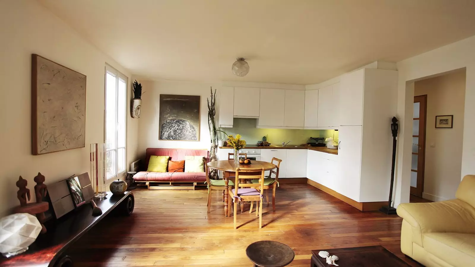 Appartement Rue Lamarck à Paris