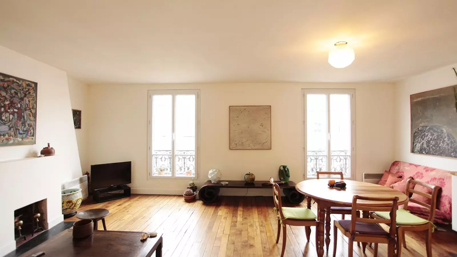 Appartement Rue Lamarck à Paris