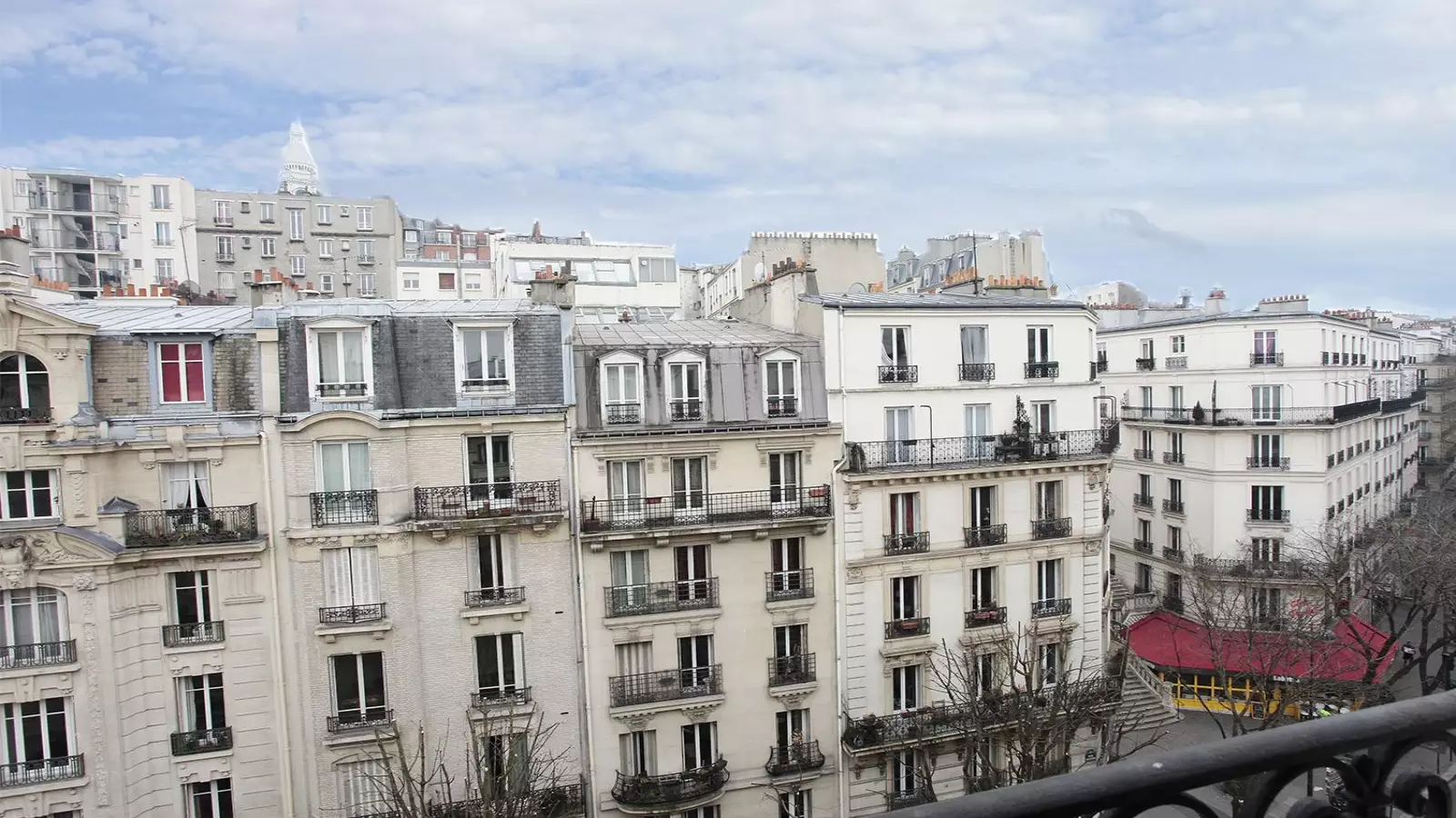 Appartement Rue Lamarck à Paris