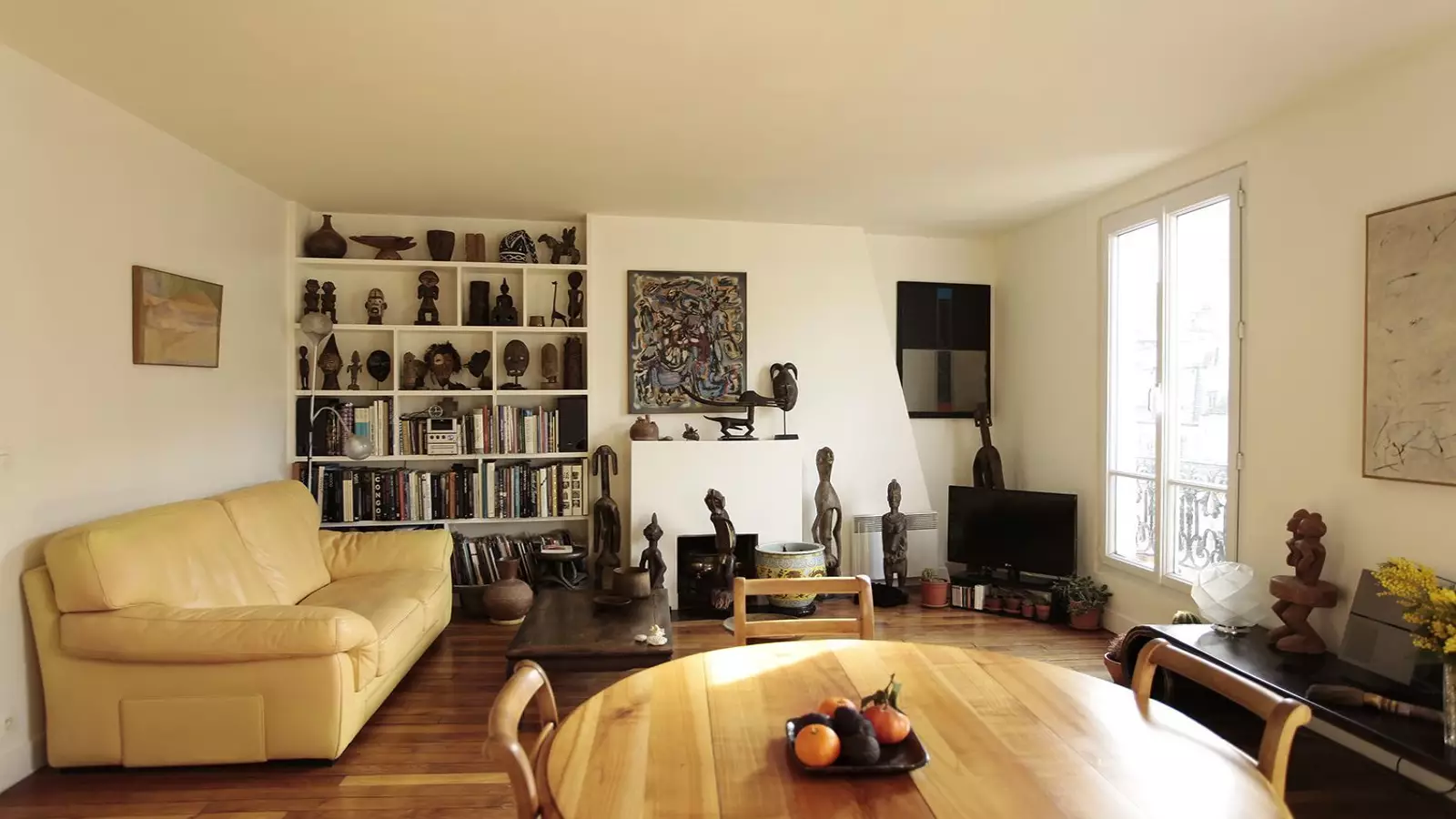 Flat Rue Lamarck in Paris