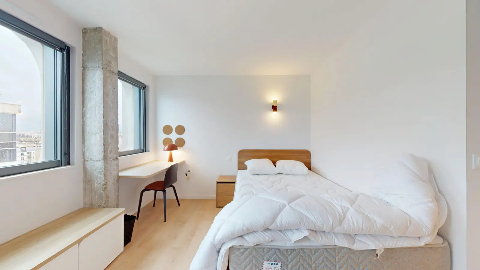 Room Villa Croix Nivert in Paris