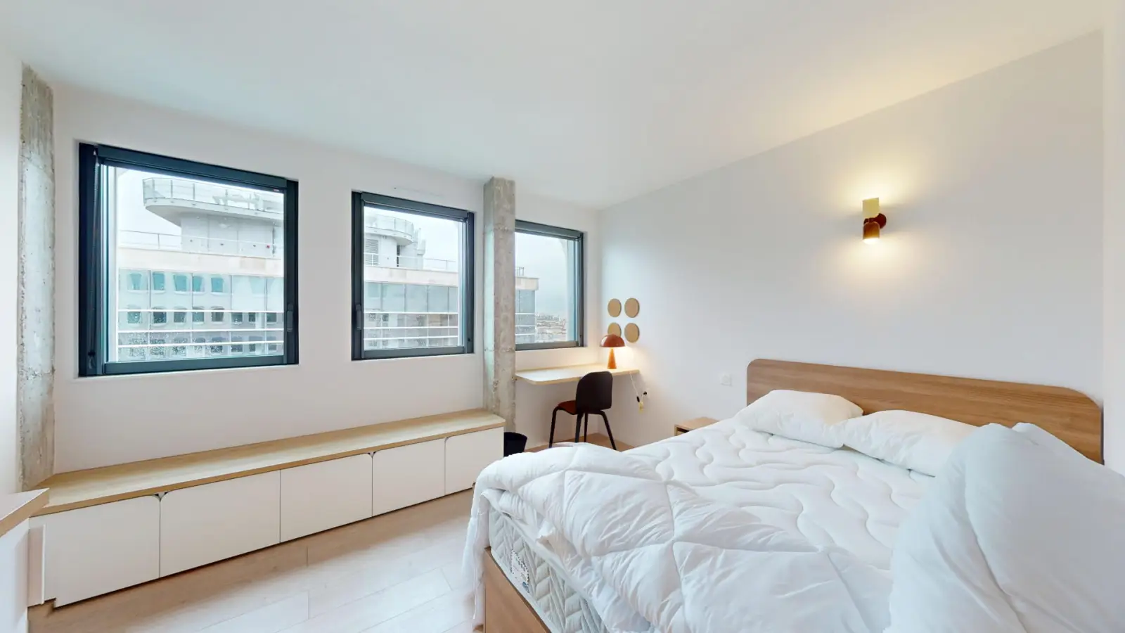 Room Villa Croix Nivert in Paris