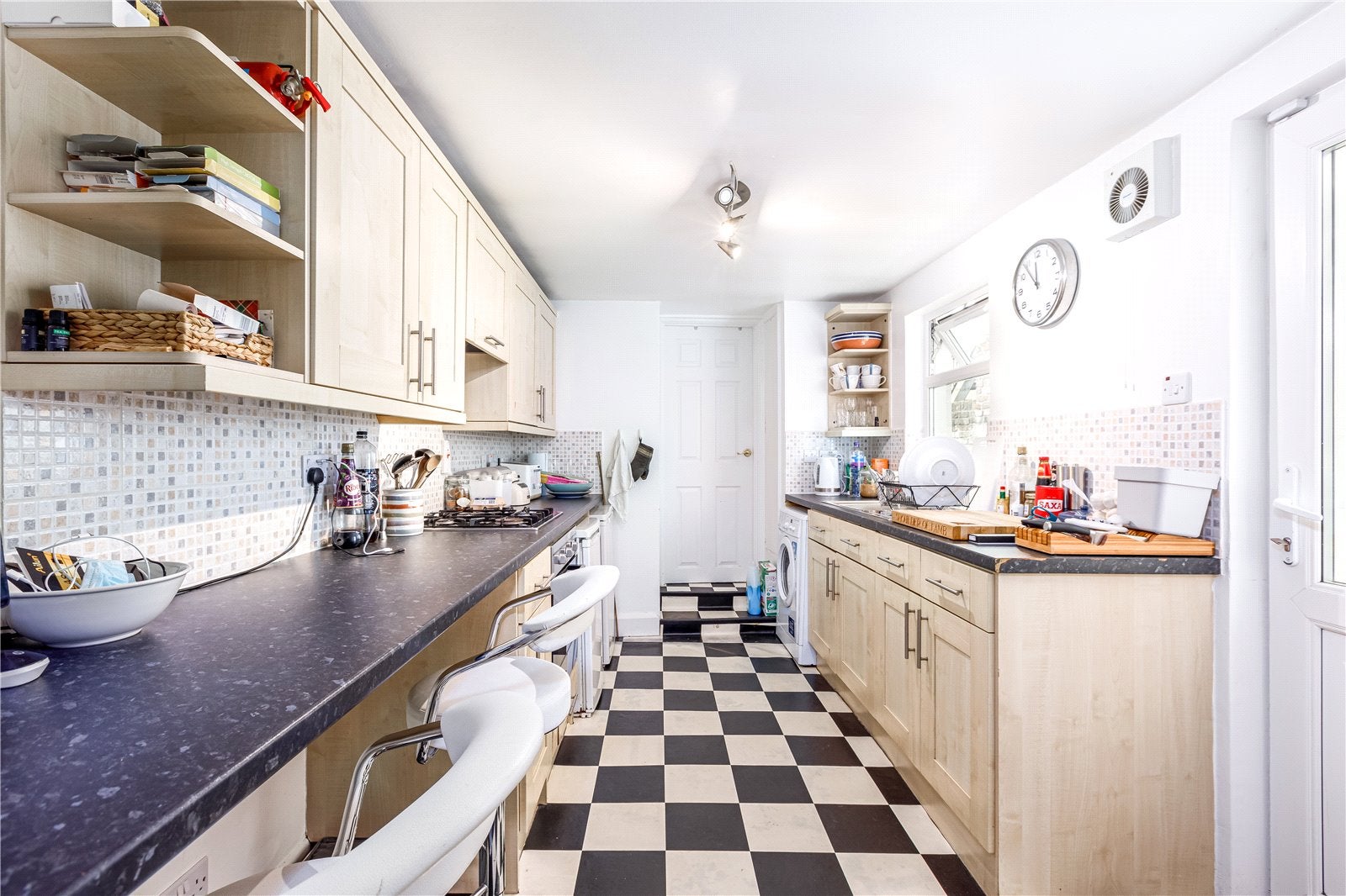 Flat St Elmo Road in Greater London