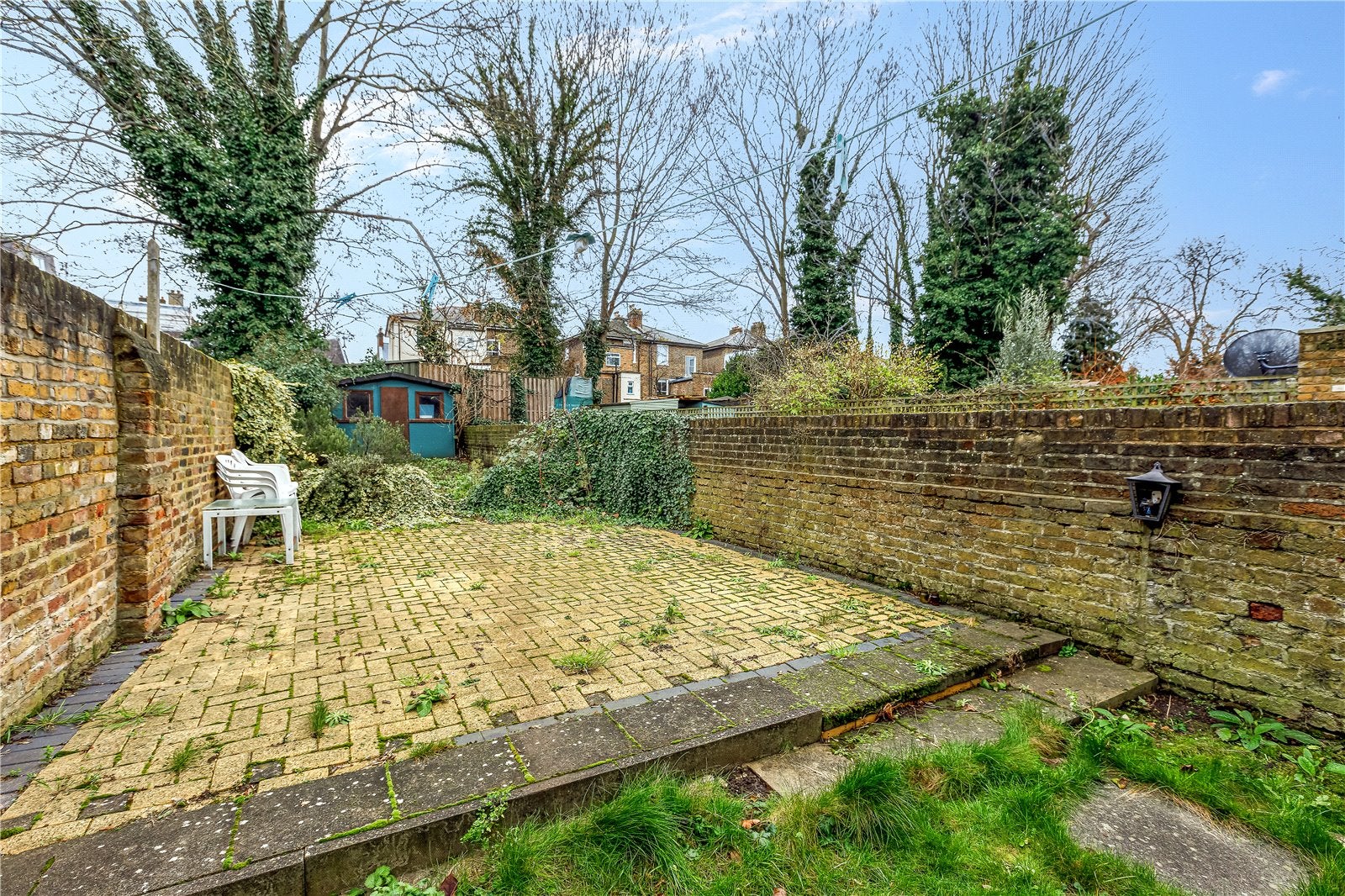 Flat St Elmo Road in Greater London