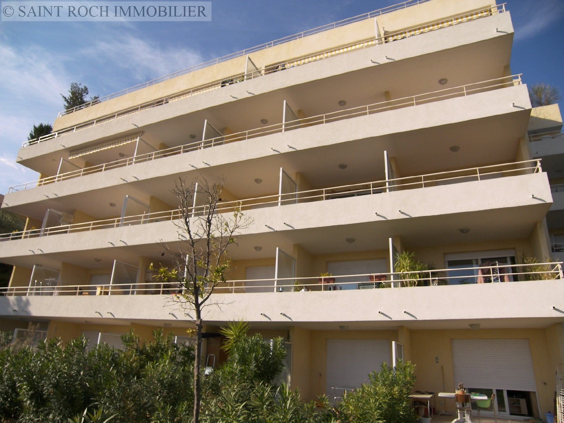 Chambre Allée des Mimosas à Nice
