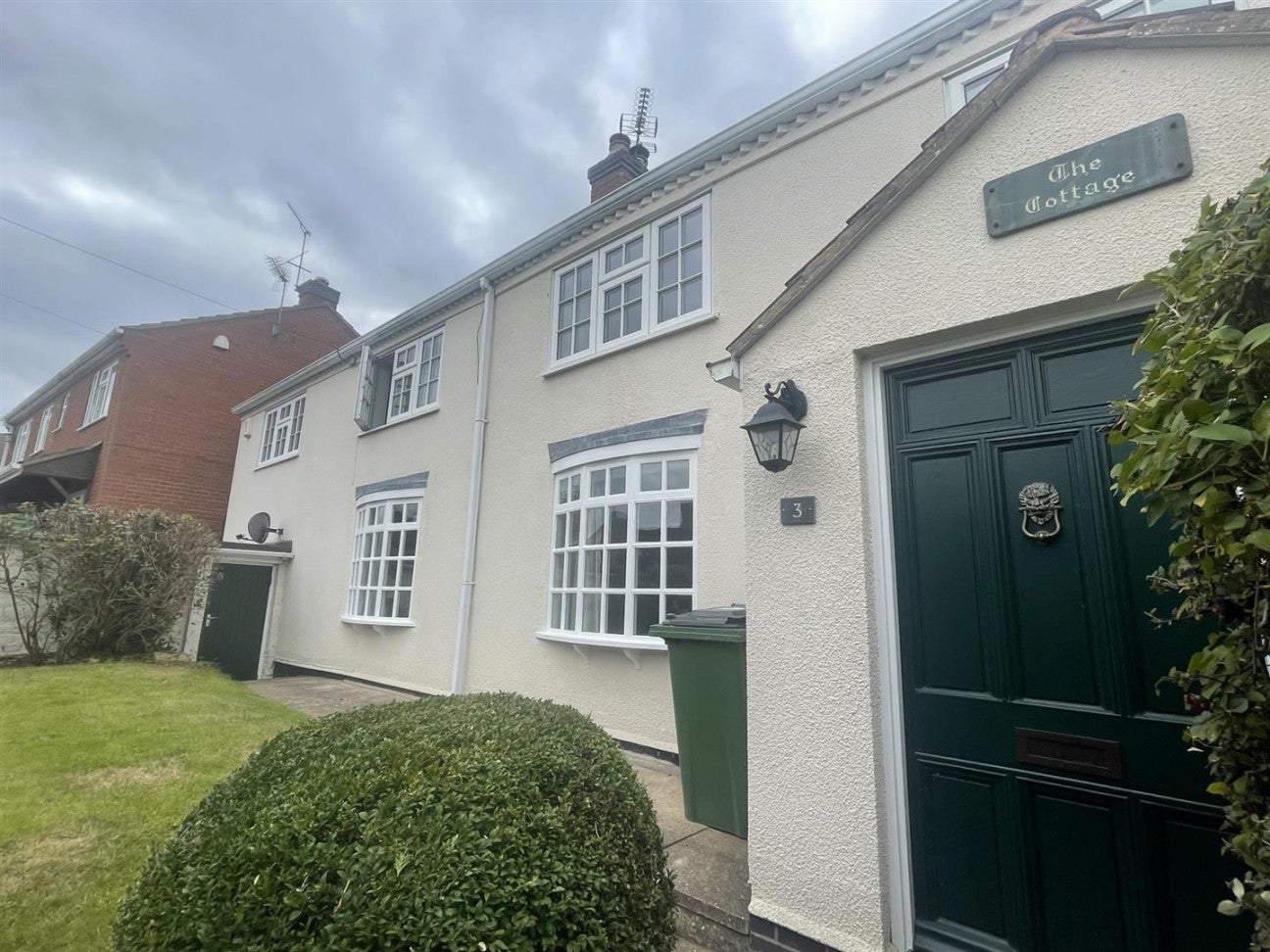 House Desford Road in Thurlaston