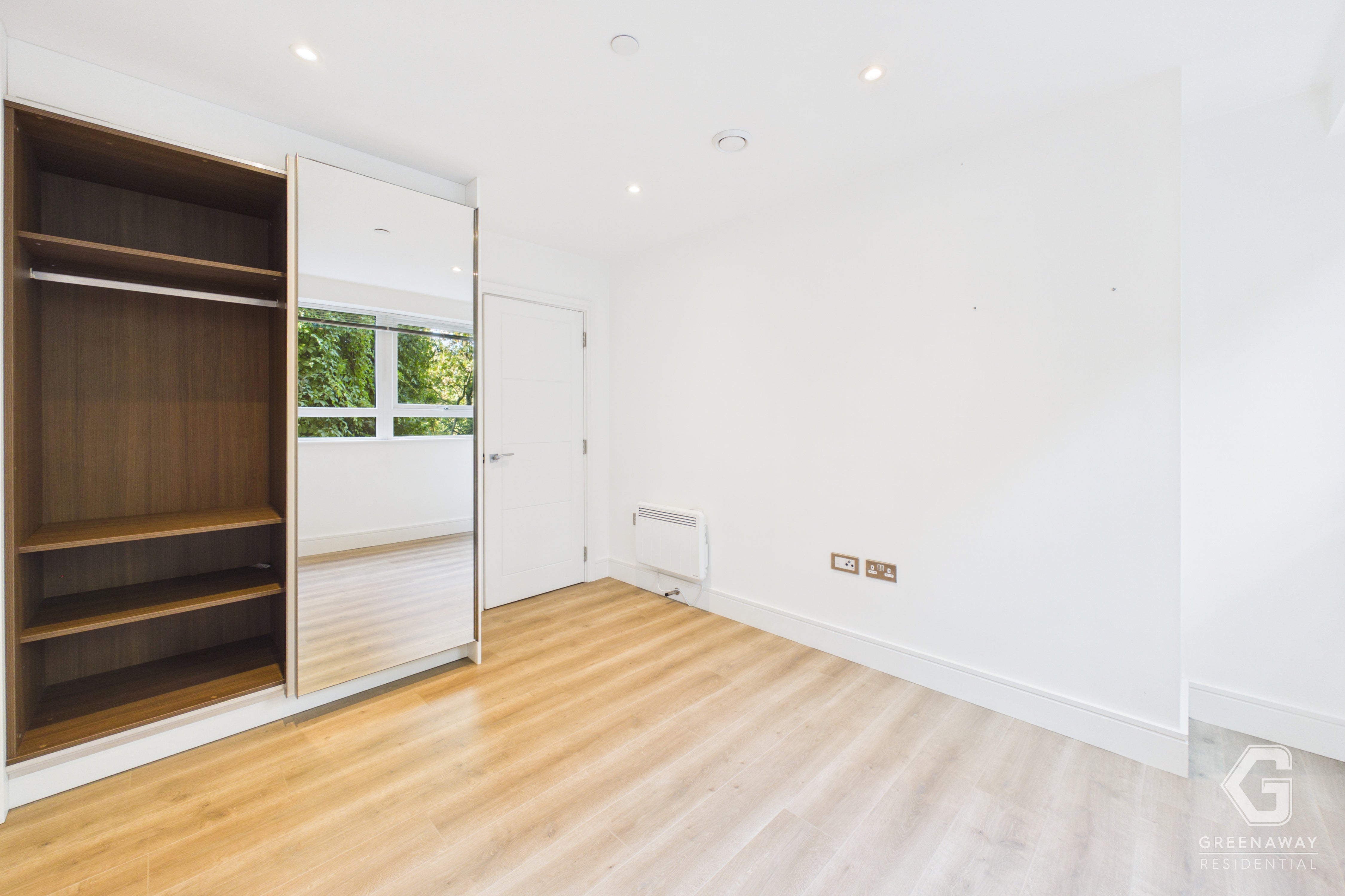 Flat Wood Street in Mid Sussex
