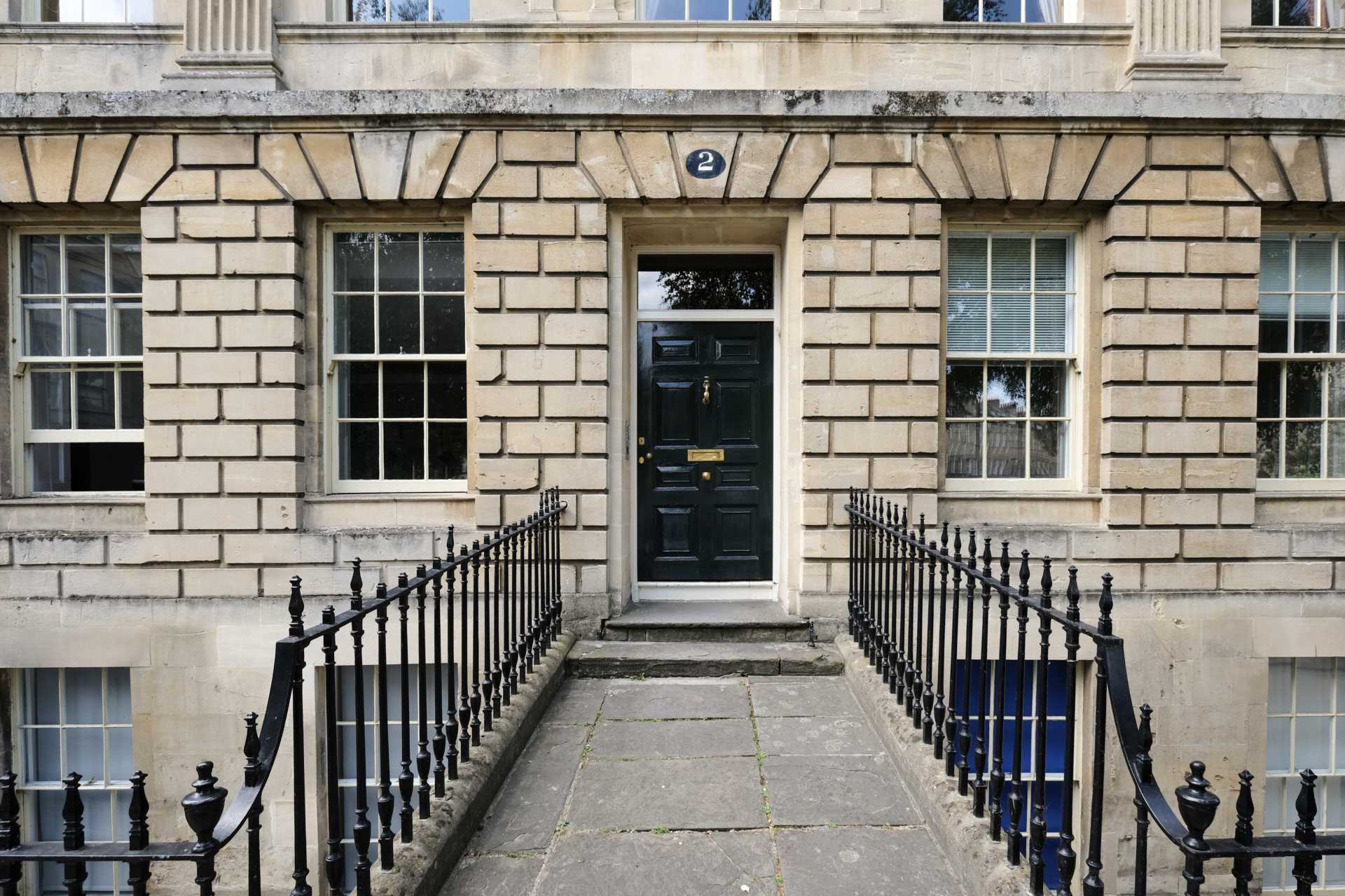 Flat Laura Place in Bath