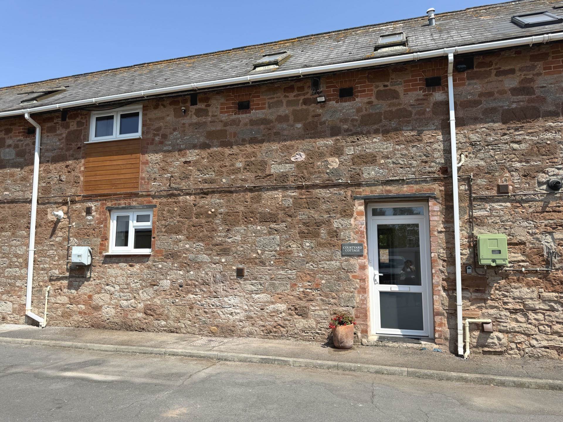 House Westdown Lane in East Devon