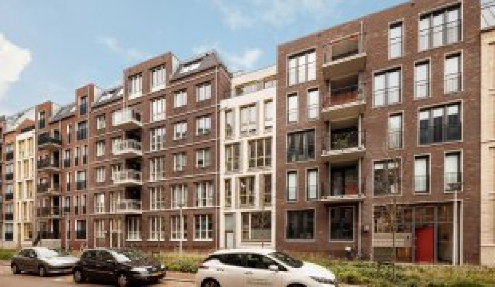 Flat Jongeneelstraat in Utrecht