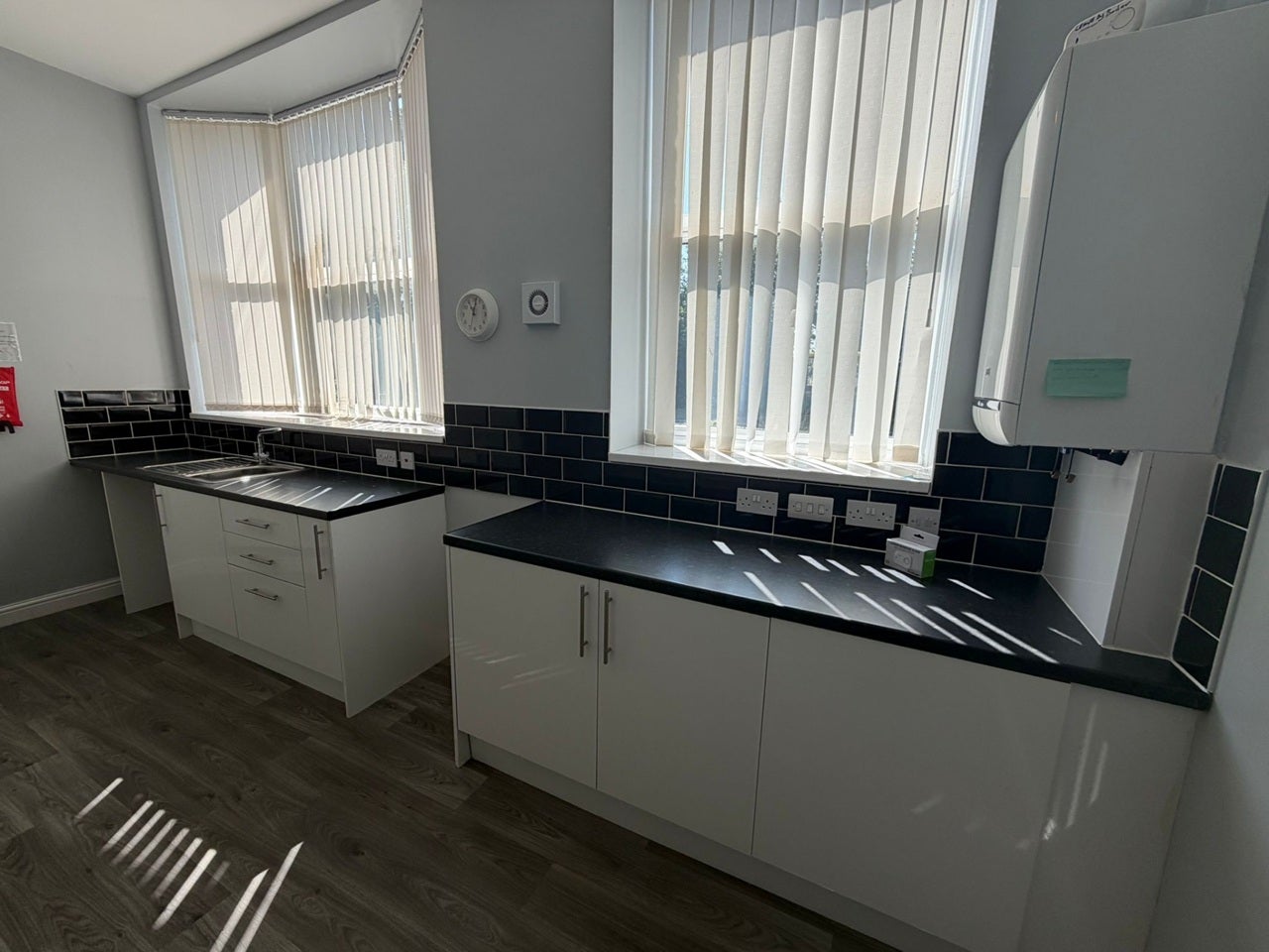 Flat Fleet Lane in St Helens