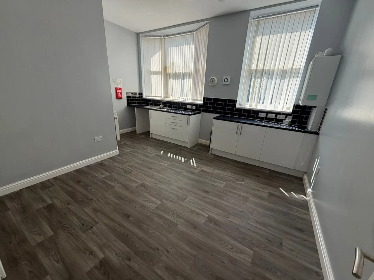 Flat Fleet Lane in St Helens