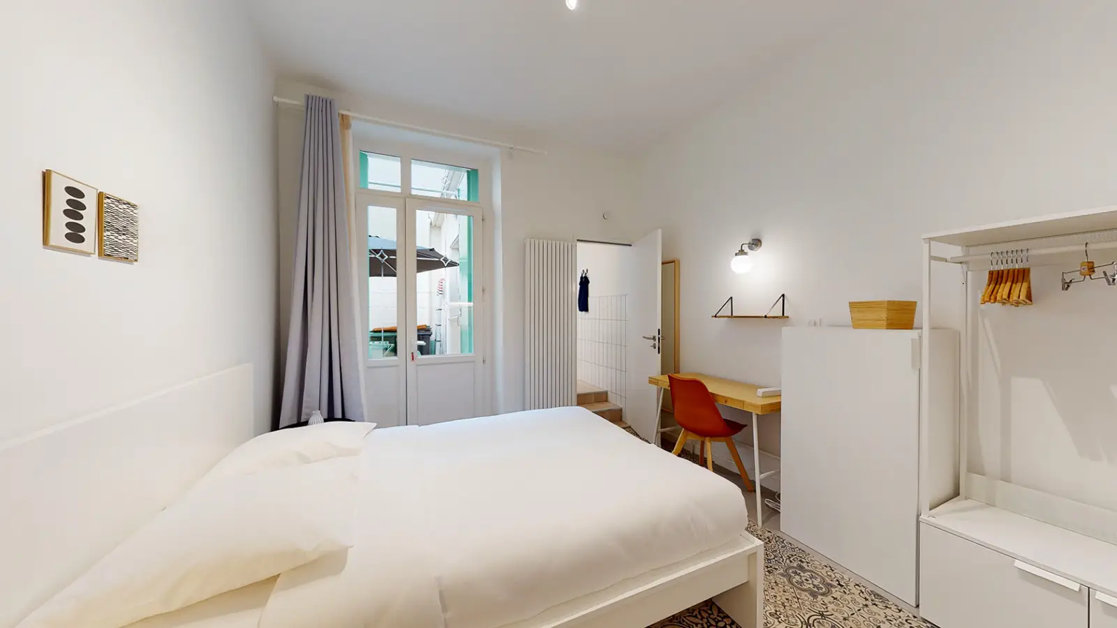 Chambre Rue Poitevin à Bordeaux