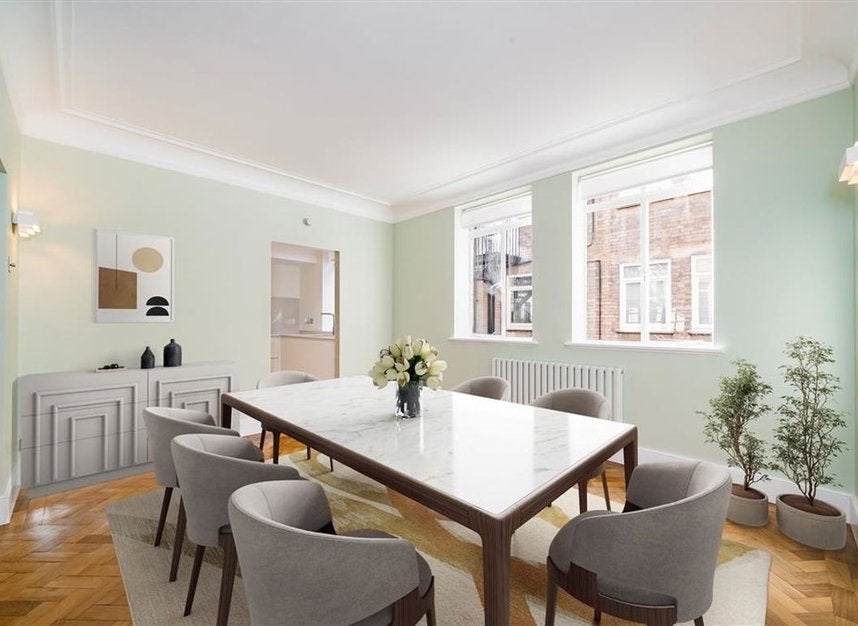 Flat Wheatley Street in City of Westminster