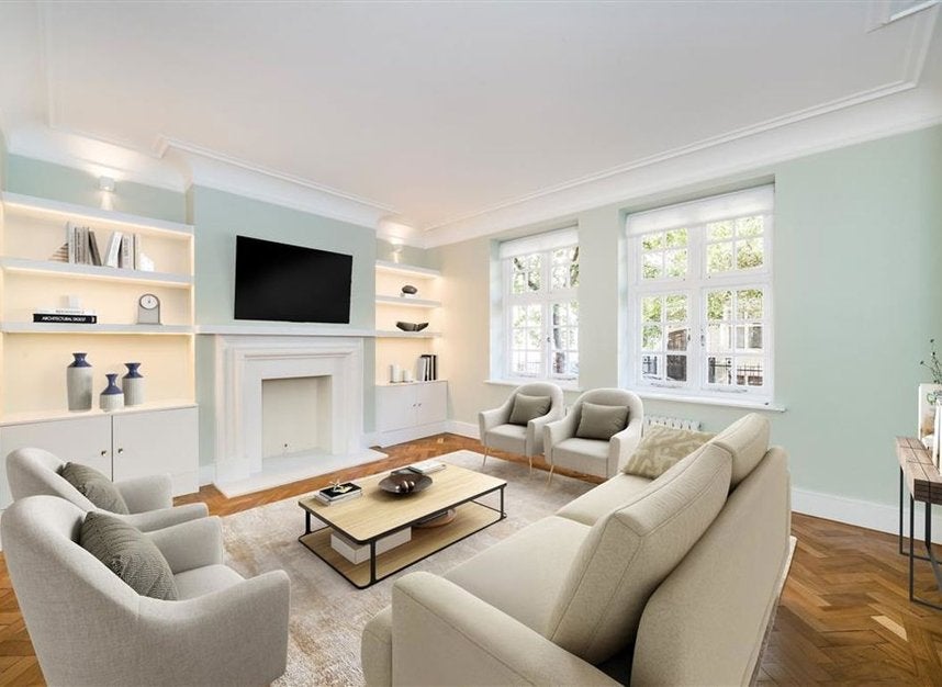 Flat Wheatley Street in City of Westminster