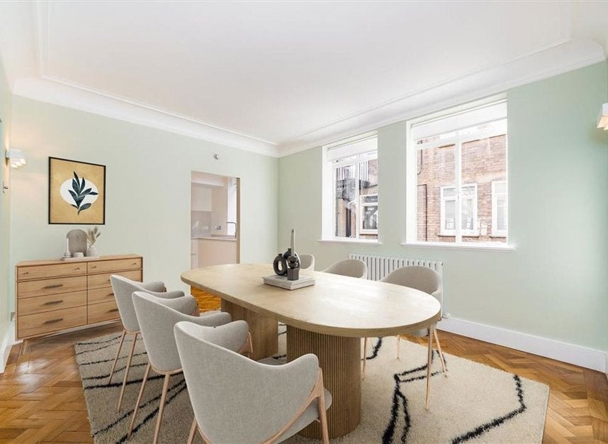 Flat Wheatley Street in City of Westminster
