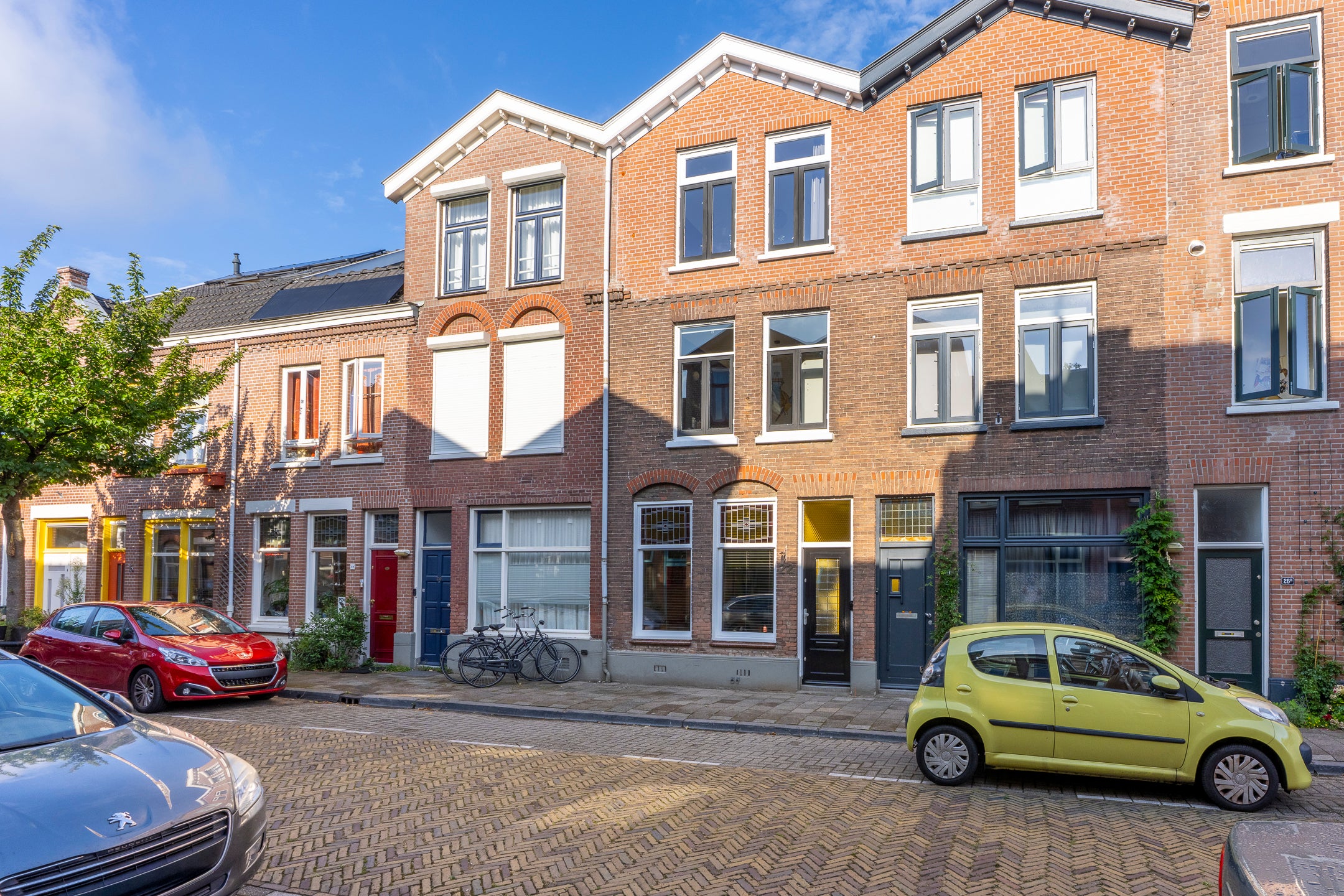Huis Jacob Geelstraat 22 in Utrecht