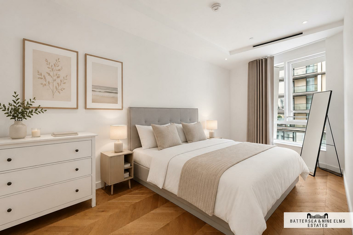Flat Prospect Way in Greater London