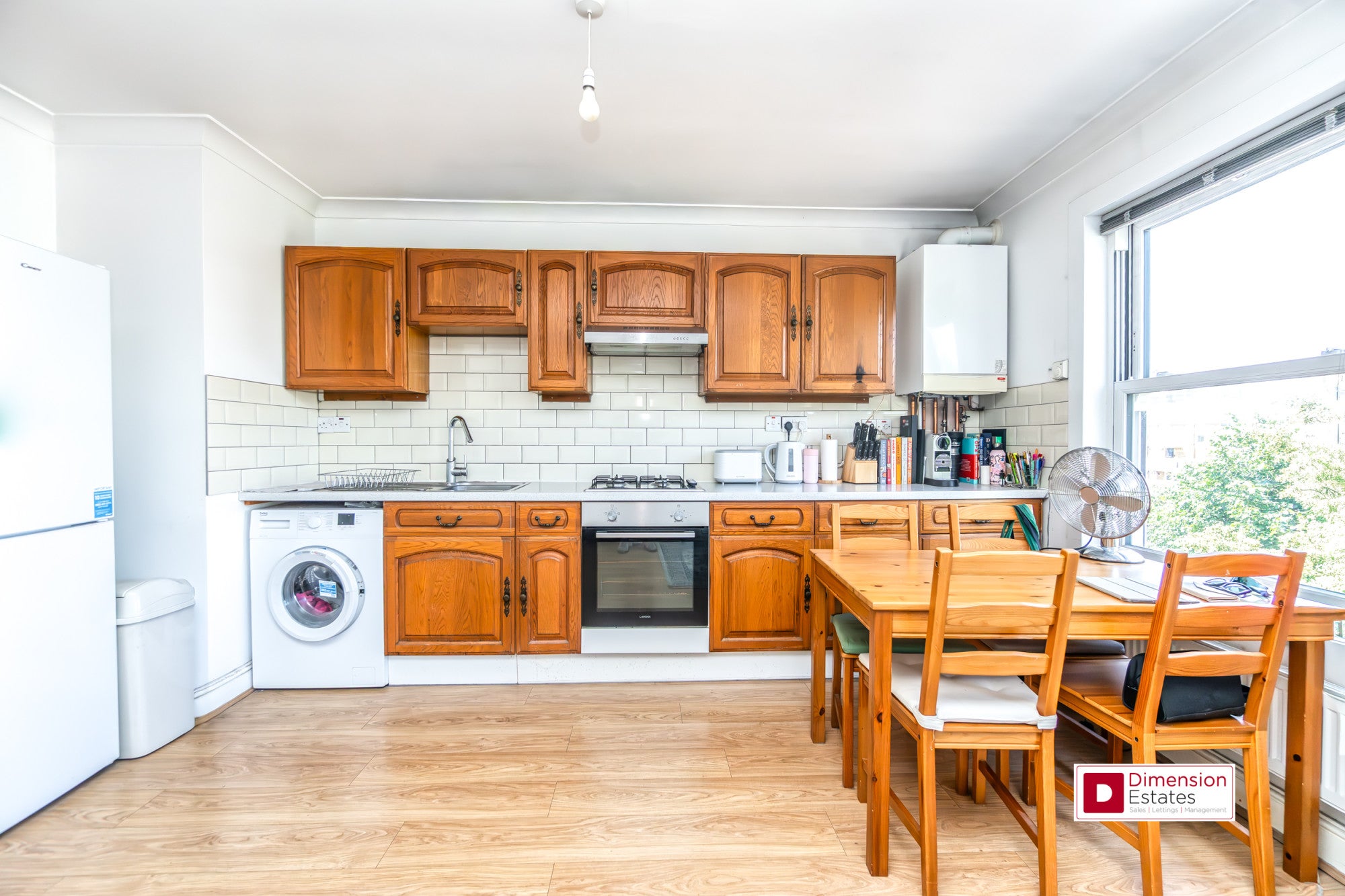 Flat Kingsland Road in Greater London