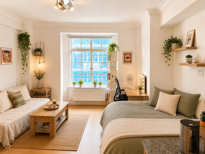 Flat Hallam Street in City of Westminster
