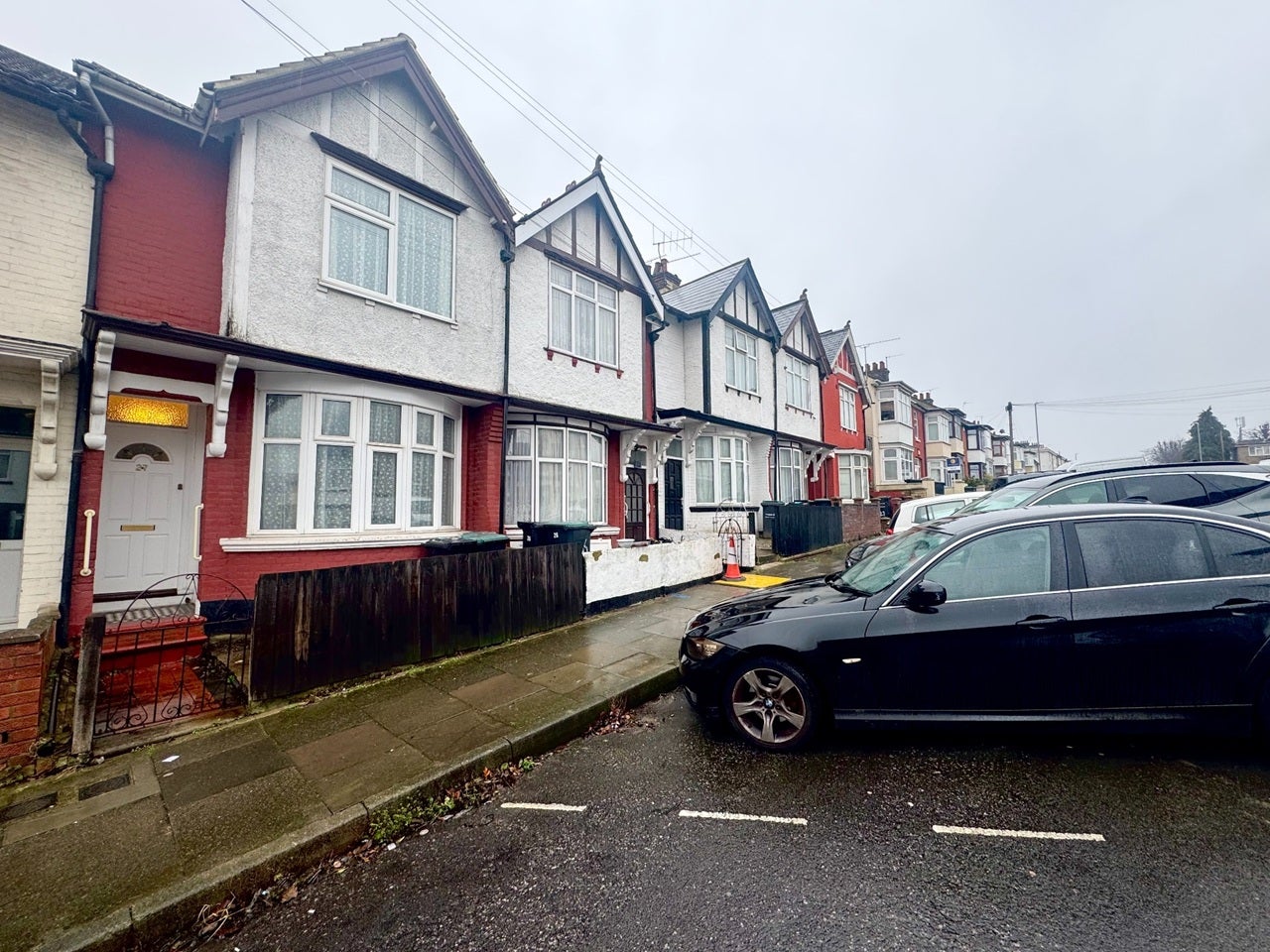 House Burch Road in Gravesham