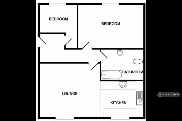 Flat Ladbrooke Road in Great Yarmouth