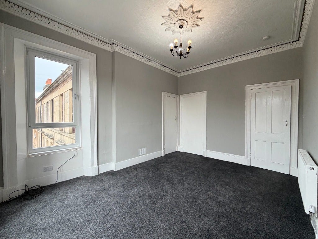 Flat Albert Road in Glasgow