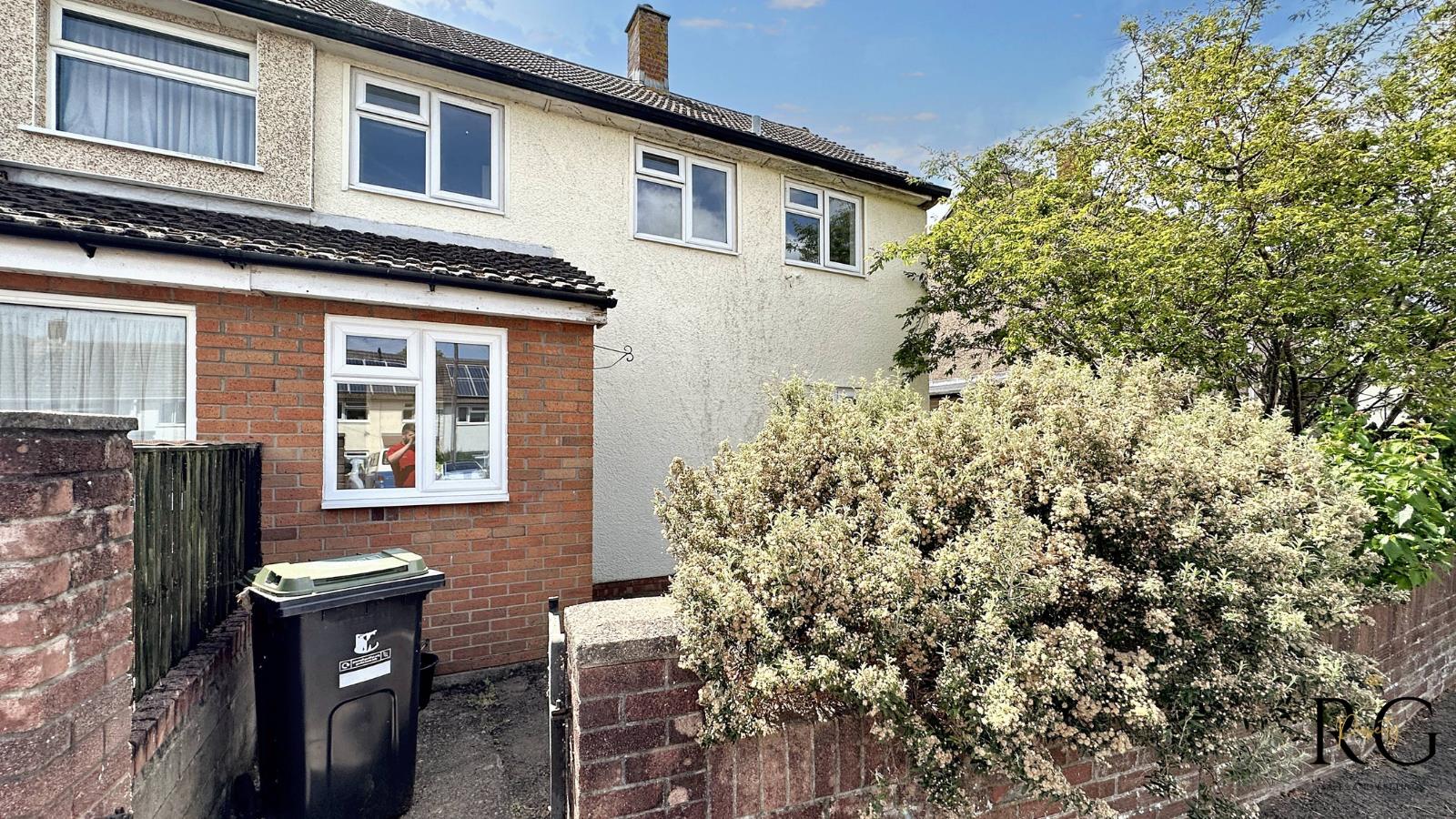 House Aust Crescent in Chepstow