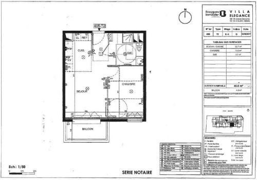 Appartement Avenue Descartes à Le Blanc-Mesnil