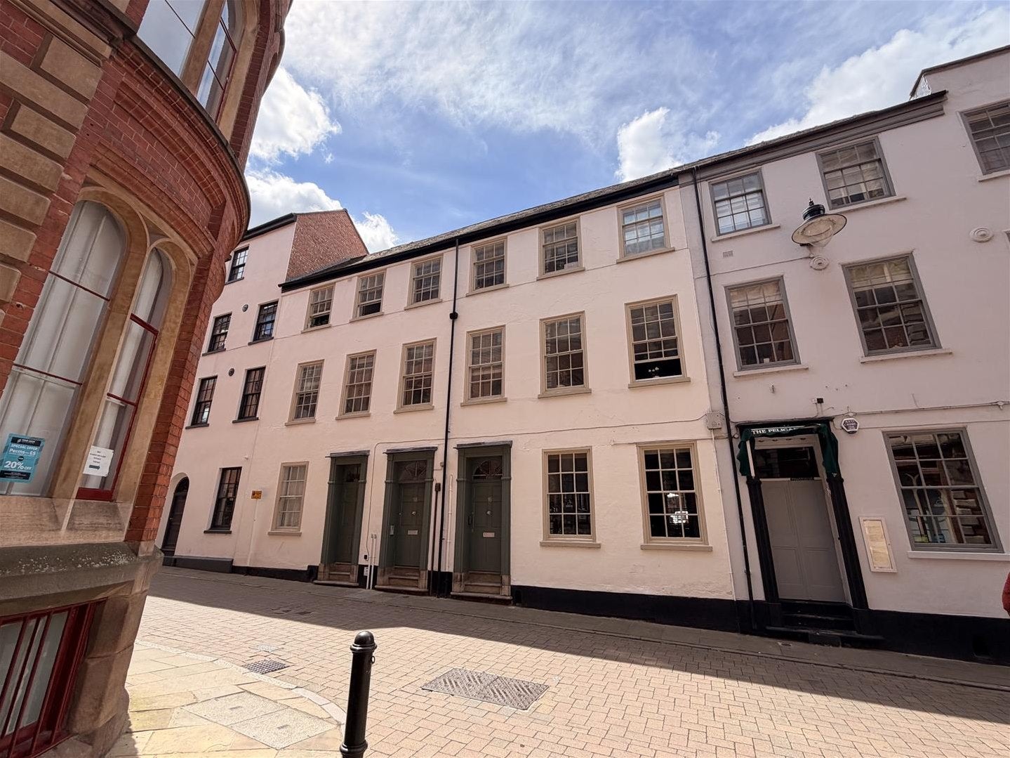 Flat St Mary's Gate in Nottingham