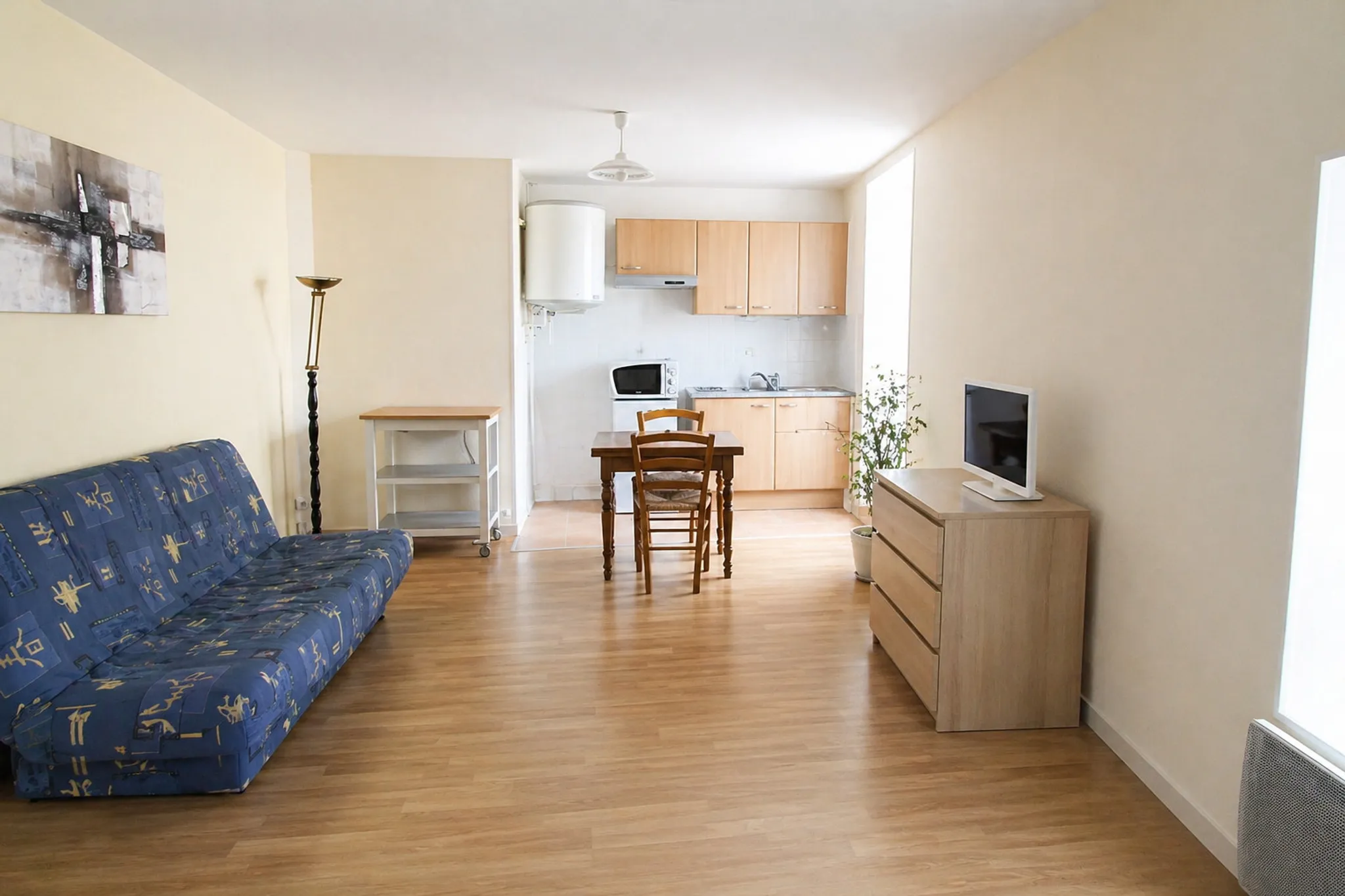 Flat Quai Nicolas Rolin in Dijon