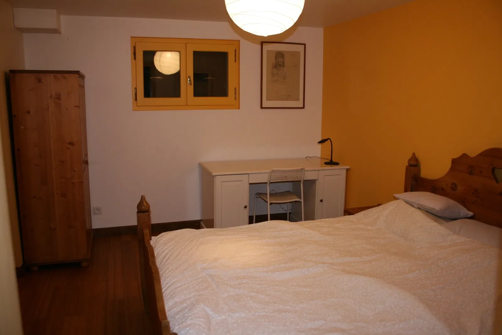 Room Route du Levry in Ayse