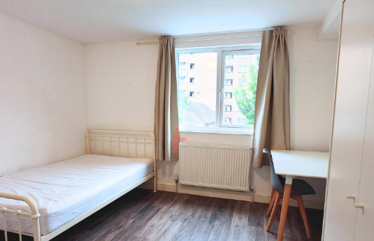 House Penton Place in Greater London
