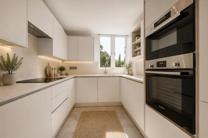 Flat Kidderpore Avenue in Greater London